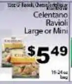 Fine Fare Celentano Ravioli offer