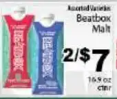 Fine Fare Beatbox Malt offer