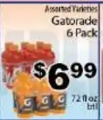 Fine Fare Gatorade assorted varieties offer