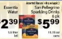 Fine Fare Essentia Water offer