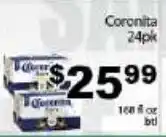 Fine Fare Coronita offer