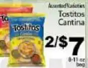 Fine Fare Tostitos Cantina offer