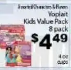 Fine Fare Yoplait Kids Value Pack offer