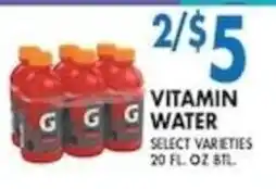 Compare Foods Vitamin Water offer