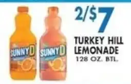 Compare Foods Turkey Hill Lemonade offer