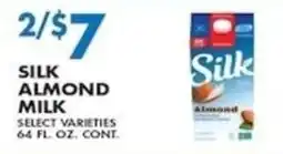Compare Foods Silk Almond Milk offer