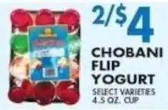 Compare Foods Chobani flip yogurt offer