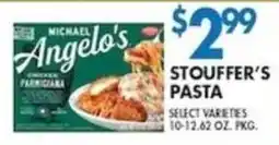 Compare Foods Stouffer's pasta offer