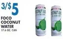 Compare Foods Foco coconut water offer
