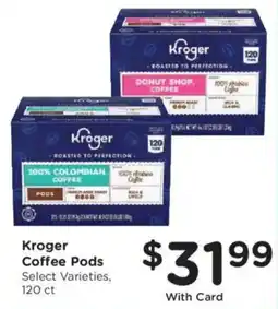 Kroger Kroger coffee pods offer
