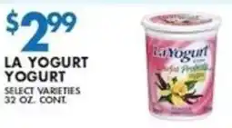 Compare Foods La Yogurt Yogurt offer