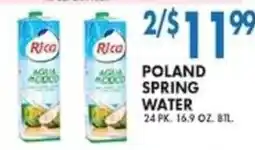Compare Foods Rica agua de coco offer