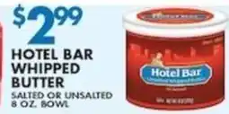 Compare Foods Hotel Bar whipped butter offer