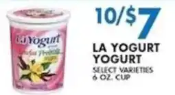 Compare Foods La Yogurt yogurt offer