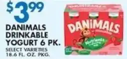 Compare Foods Danimals Drinkable Yogurt offer