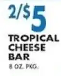 Compare Foods Tropical Cheese Bar offer