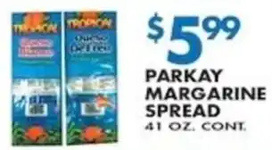 Compare Foods Parkay margarine spread offer