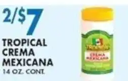 Compare Foods Tropical crema mexicana offer