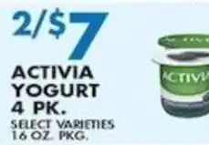 Compare Foods Activia yogurt offer
