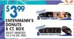 Compare Foods Entenmann's donuts offer