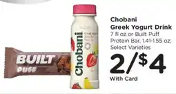 Kroger Chobani Greek Yogurt Drink offer
