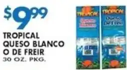 Compare Foods Tropical queso blanco o de freir offer