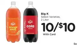 Kroger Big K select varieties offer