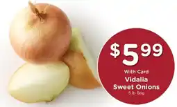 Kroger Vidalia Sweet Onions offer