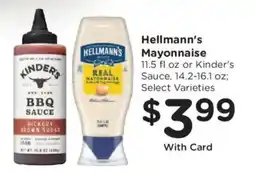 Kroger Hellmann's Mayonnaise offer