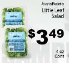 Fine Fare Little Leaf Salad offer