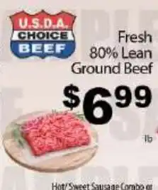 Fine Fare U.S.D.A. Choice Beef offer
