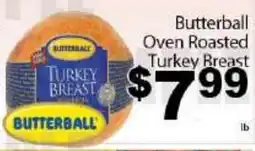 Fine Fare Butterball oven roasted turkey breast offer