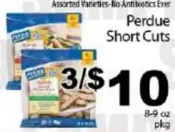 Fine Fare Perdue short cuts offer