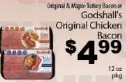 Fine Fare Godshall's Original Chicken Bacon offer