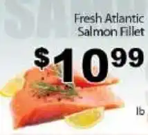 Fine Fare Fresh Atlantic Salmon Fillet offer