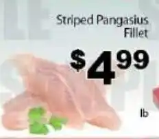 Fine Fare Striped Pangasius Fillet offer