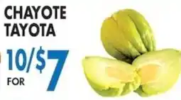 Compare Foods Chayote Tayota offer