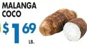 Compare Foods Malanga Coco offer