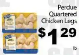 Fine Fare Perdue quartered chicken legs offer