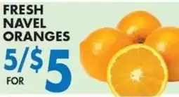 Compare Foods Fresh navel oranges offer
