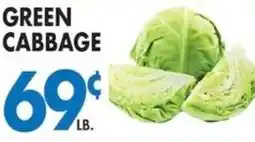 Compare Foods Green Cabbage offer