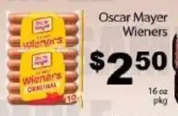 Fine Fare Oscar Mayer Wieners offer