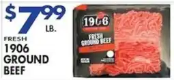 Compare Foods 1906 ground beef offer
