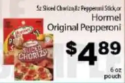 Fine Fare Hormel Original Pepperoni offer
