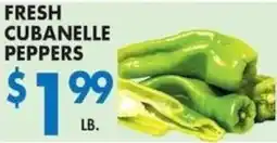 Compare Foods Fresh cubanelle peppers offer