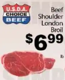 Fine Fare U.S.D.A. Choice Beef offer