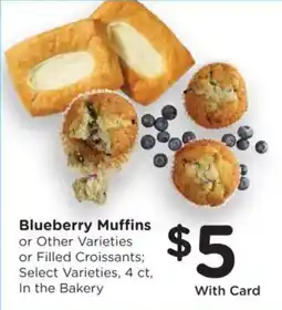 Kroger Blueberry Muffins offer
