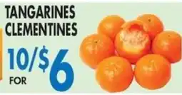 Compare Foods Tangarines clementines offer