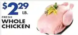 Compare Foods Fresh Whole Chicken offer