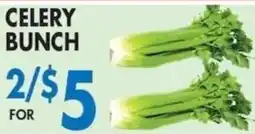Compare Foods Celery Bunch offer